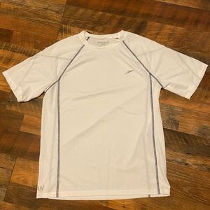 Speedo Men’s short sleeve rash guard